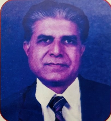 Late Sri. Ramachandra Rao H R
